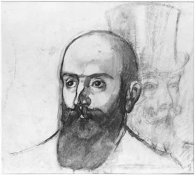 Edouard Vuillard and Andre Mellerio c.1899